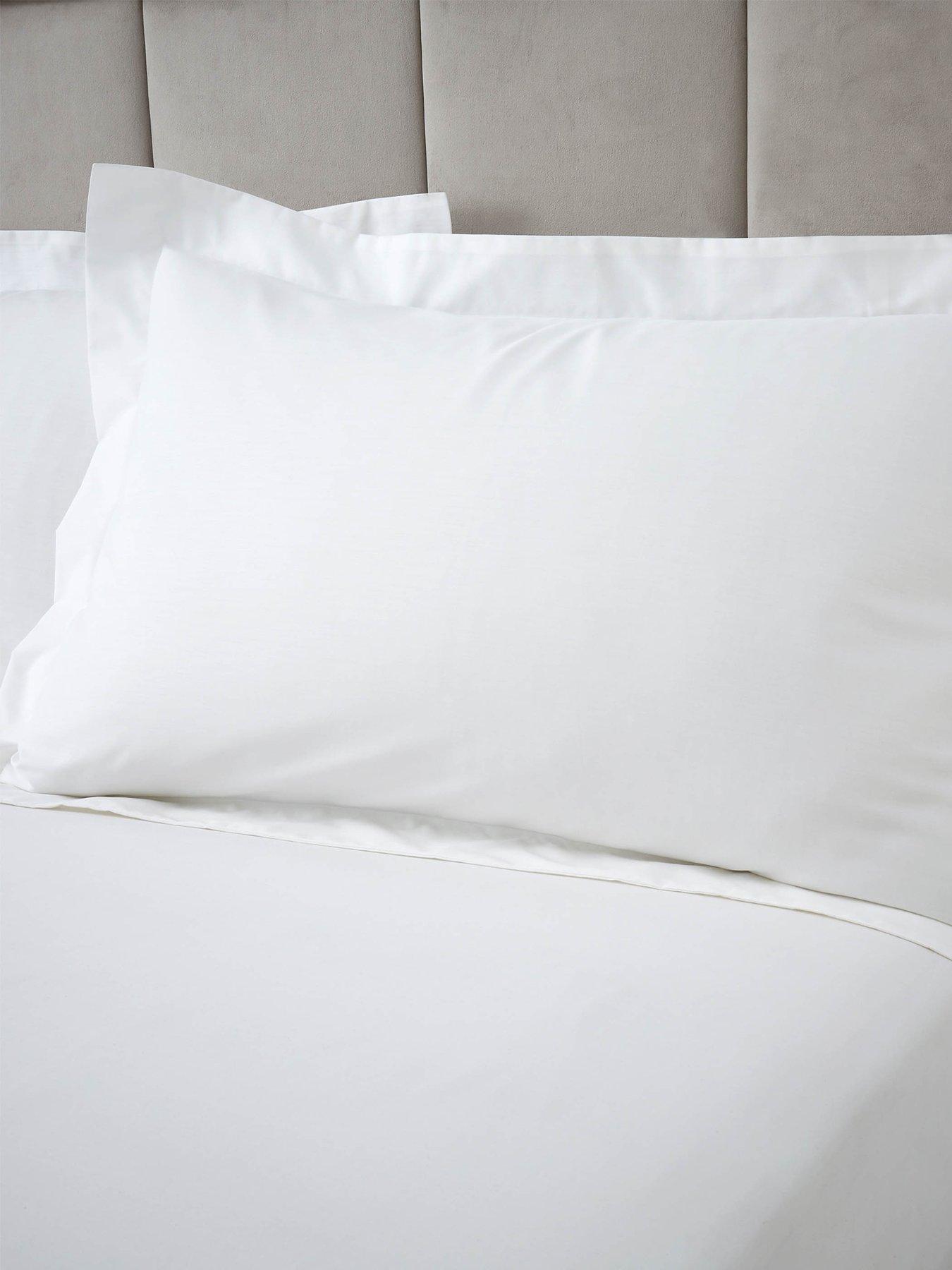 Bianca 180 Thread Count 100% Egyptian Cotton Oxford Pillowcase