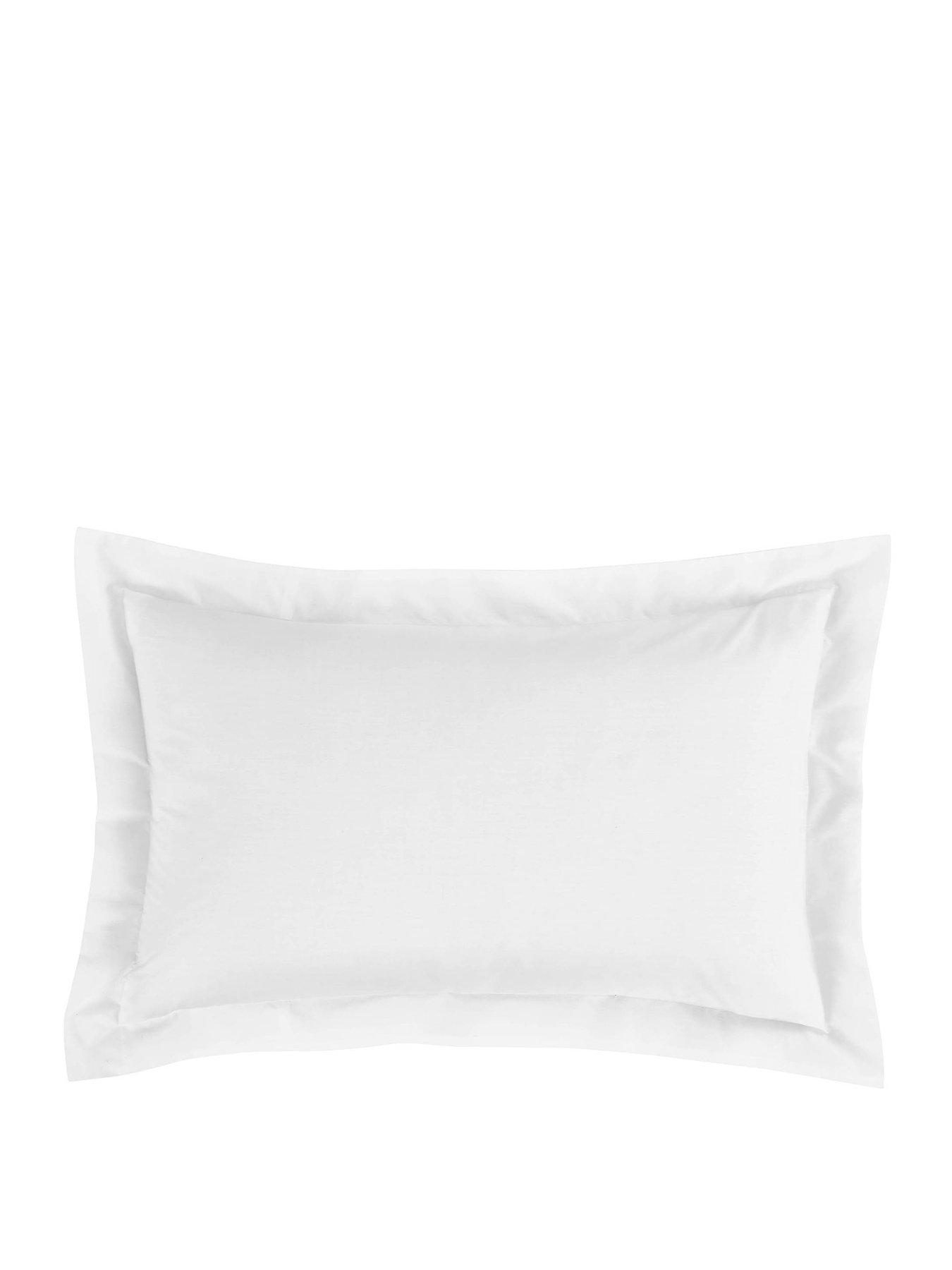 Bianca 180 Thread Count 100 Egyptian Cotton Oxford Pillowcase