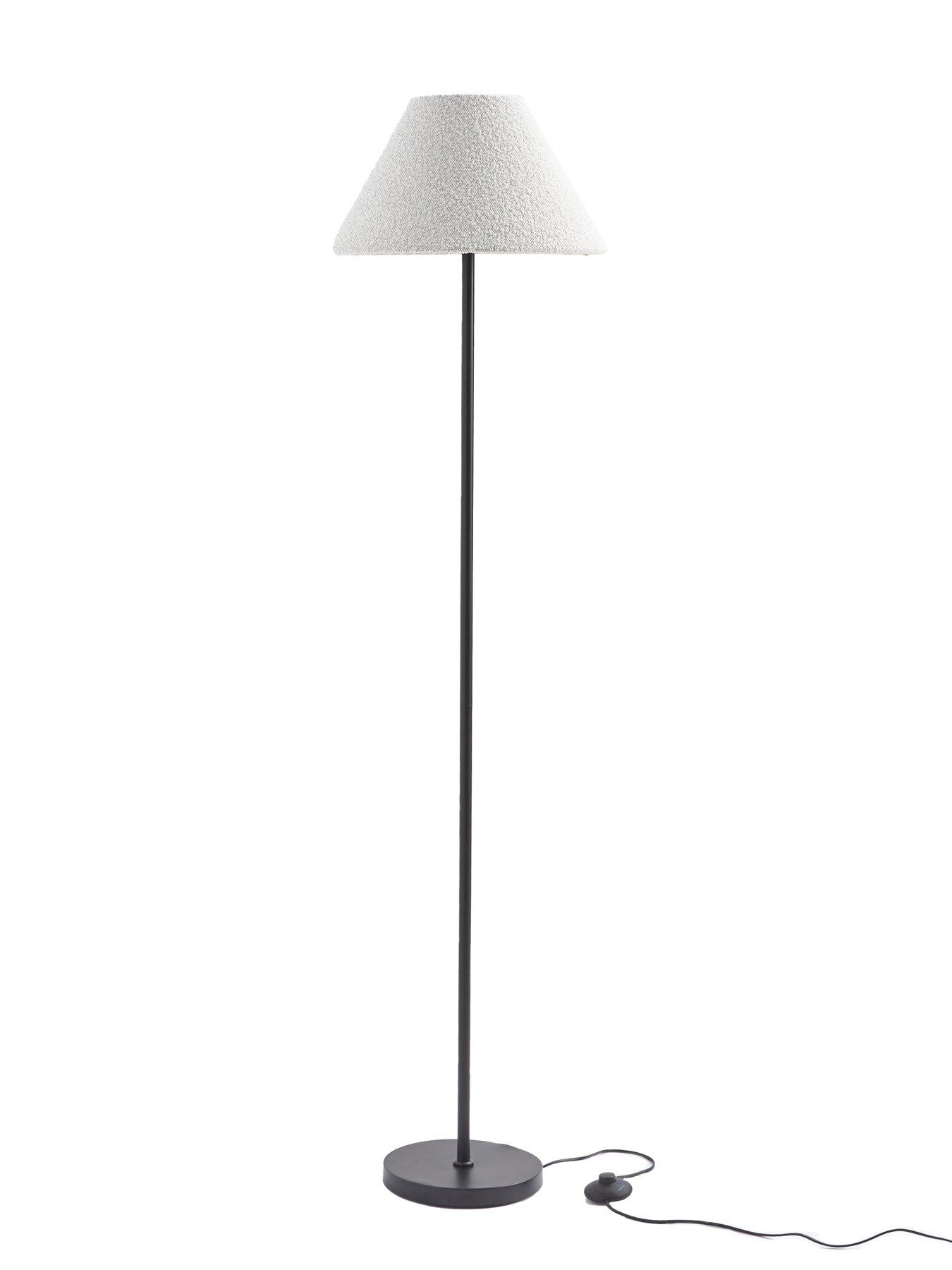 undefined Boucle Floor Lamp