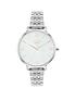  image of lipsy-silver-bracelet-watch-with-white-dial