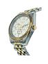  image of lipsy-silver-amp-gold-bracelet-watch-with-silver-dial
