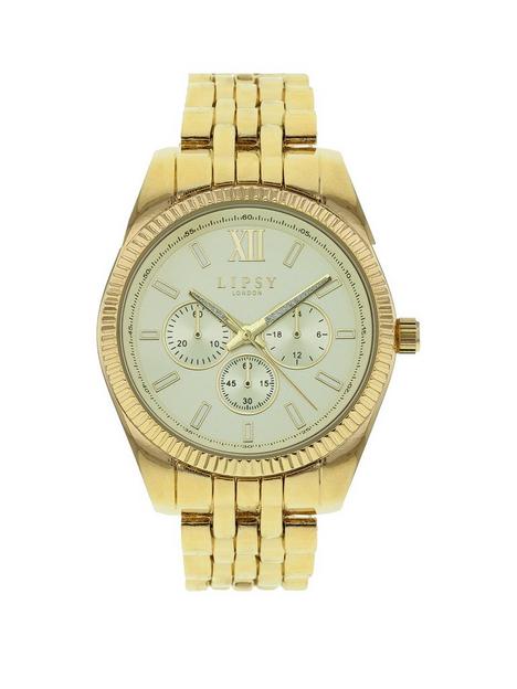 lipsy-gold-bracelet-watch-with-gold-dial