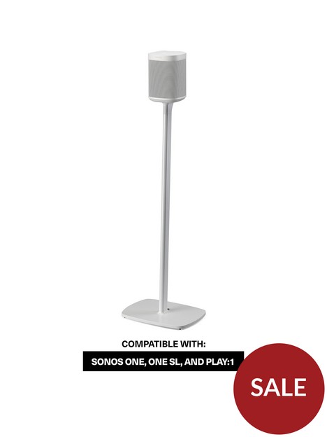 flexson-floor-stand-for-sonos-one-one-sl-and-play1-white-single