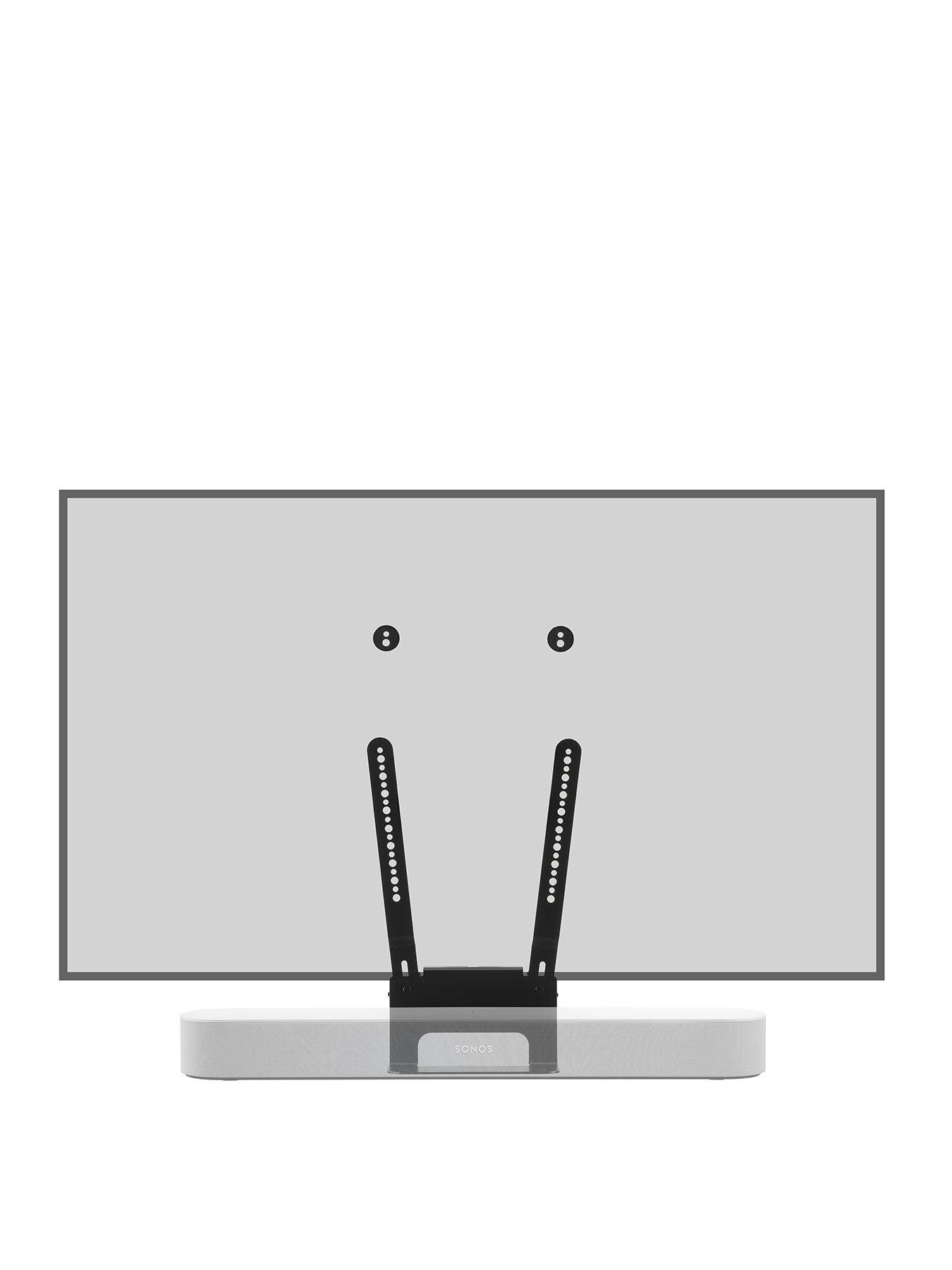 undefined TV Mount Attachment for Sonos Beam - Black (Single)