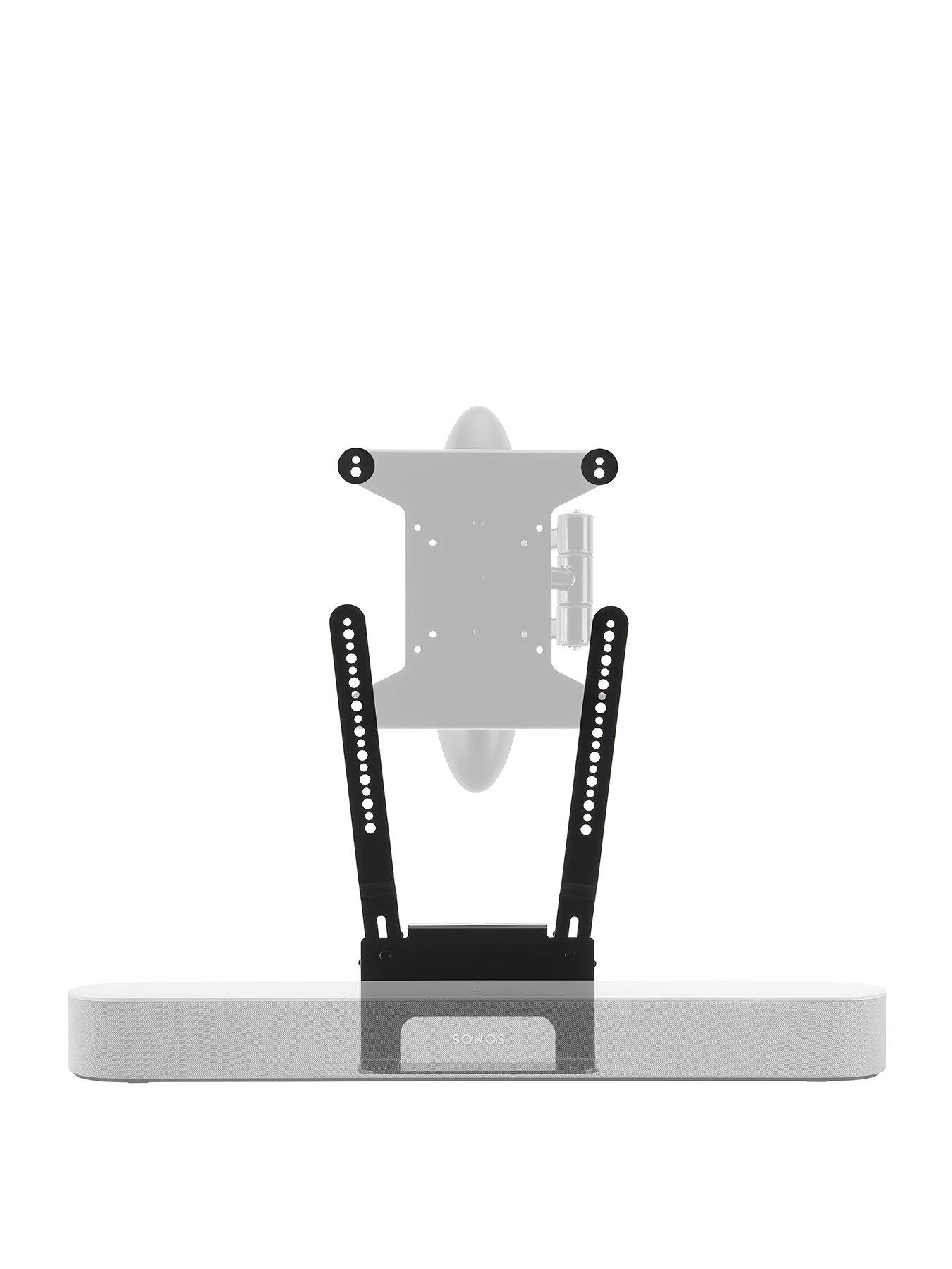  image of flexson-tv-mount-attachment-for-sonos-beam-black-single