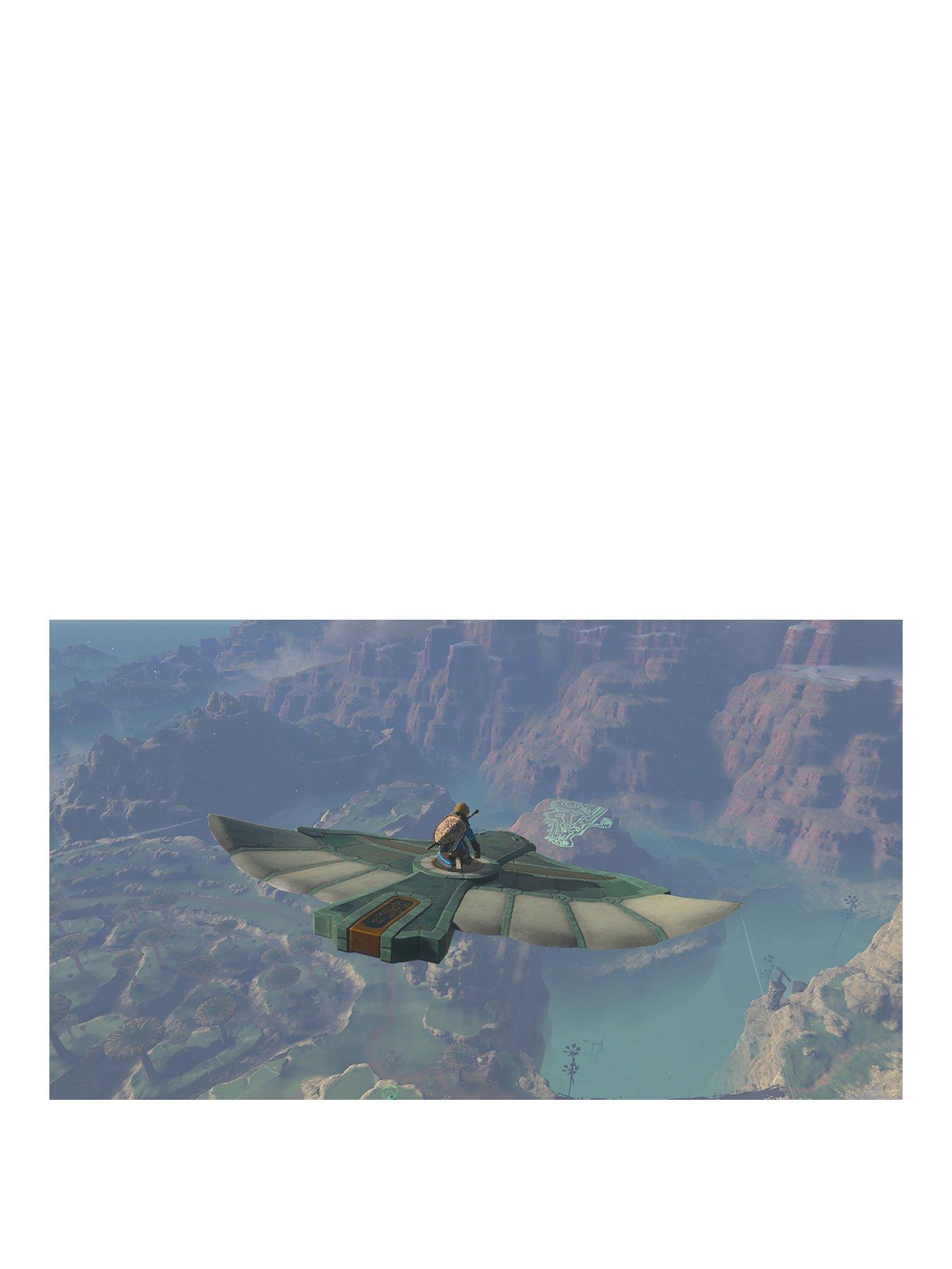 Image 3 of 8 of Nintendo Switch Neon Console &amp; Zelda: Tears of the Kingdom