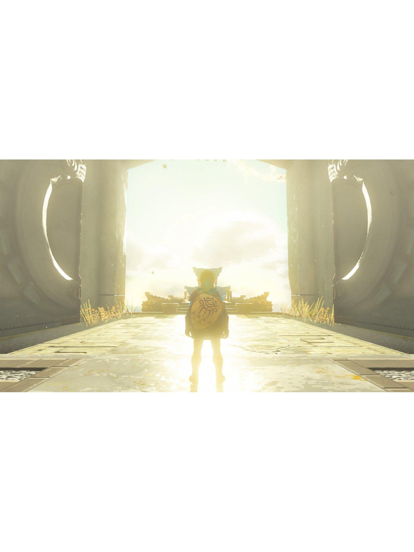 Image 4 of 8 of Nintendo Switch Neon Console &amp; Zelda: Tears of the Kingdom