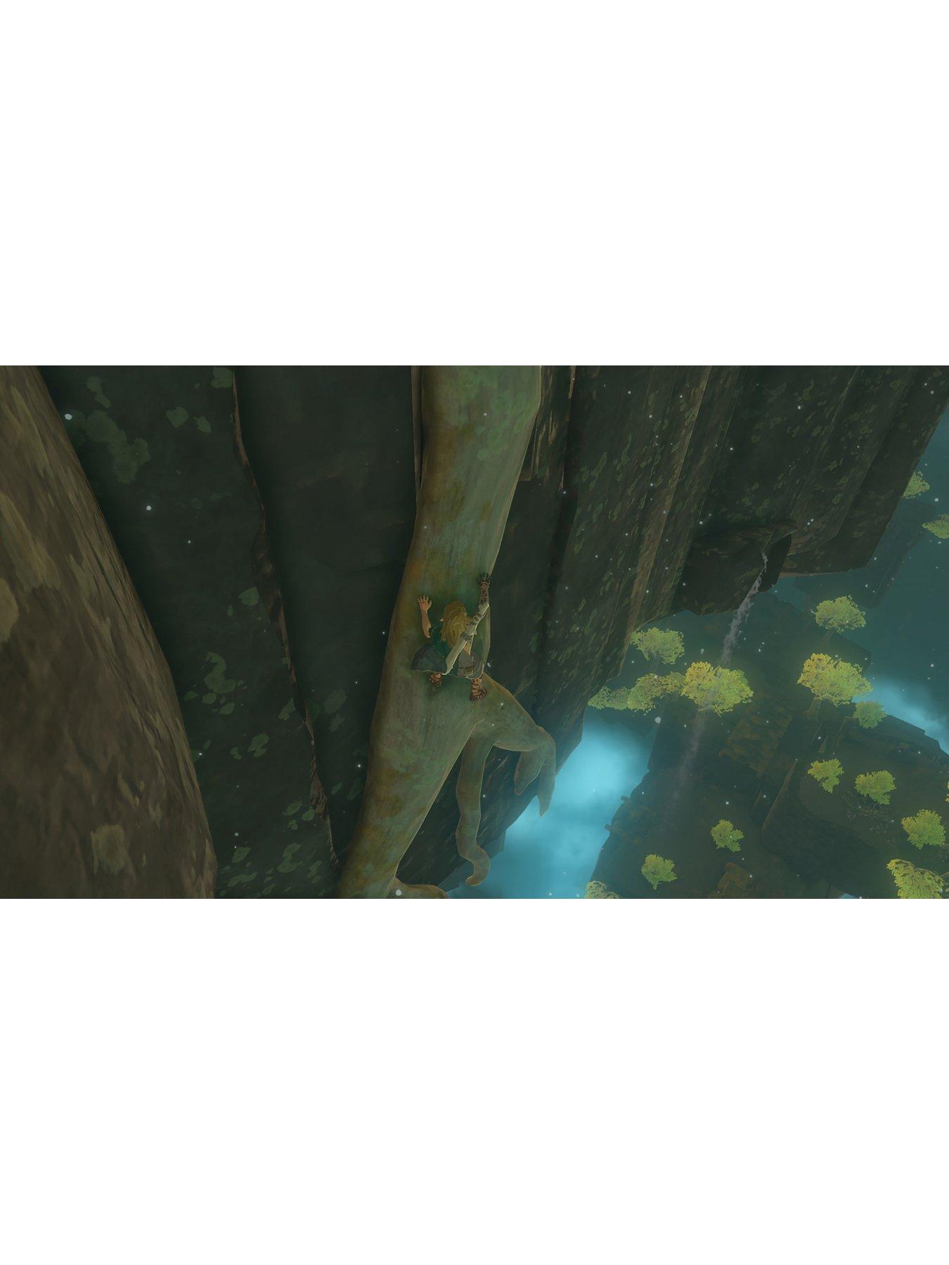 Image 6 of 8 of Nintendo Switch Neon Console &amp; Zelda: Tears of the Kingdom