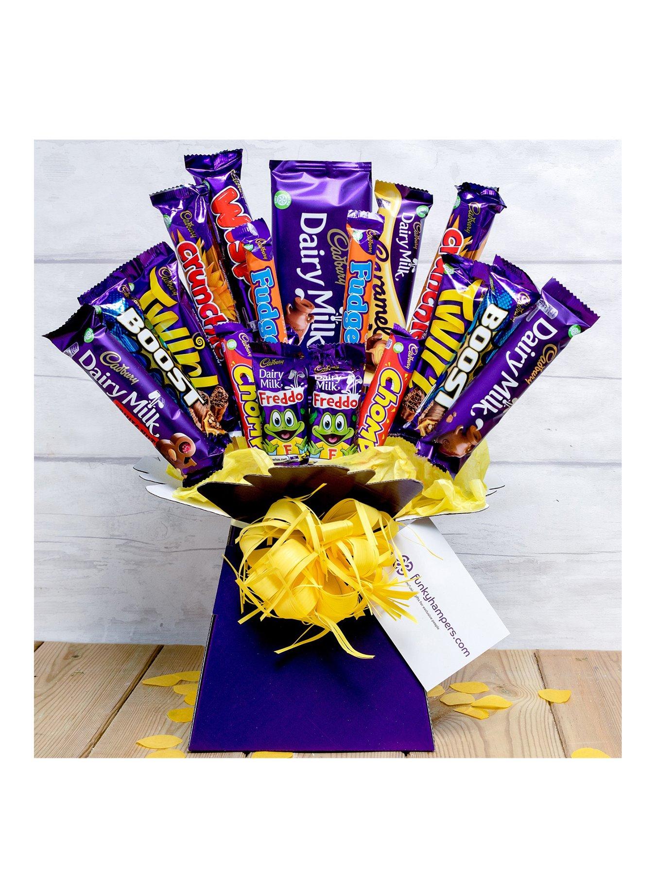 undefined Deluxe Cadbury Chocolate Bouquet