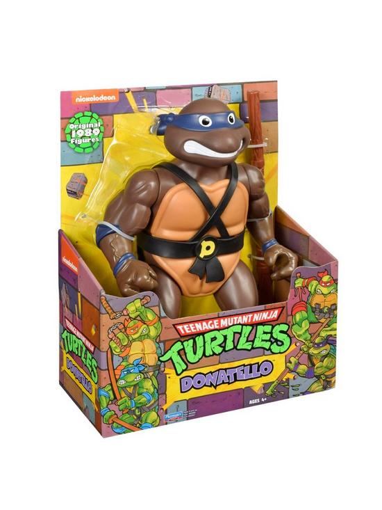 back image of teenage-mutant-ninja-turtles-classic-giant-figures--donatello