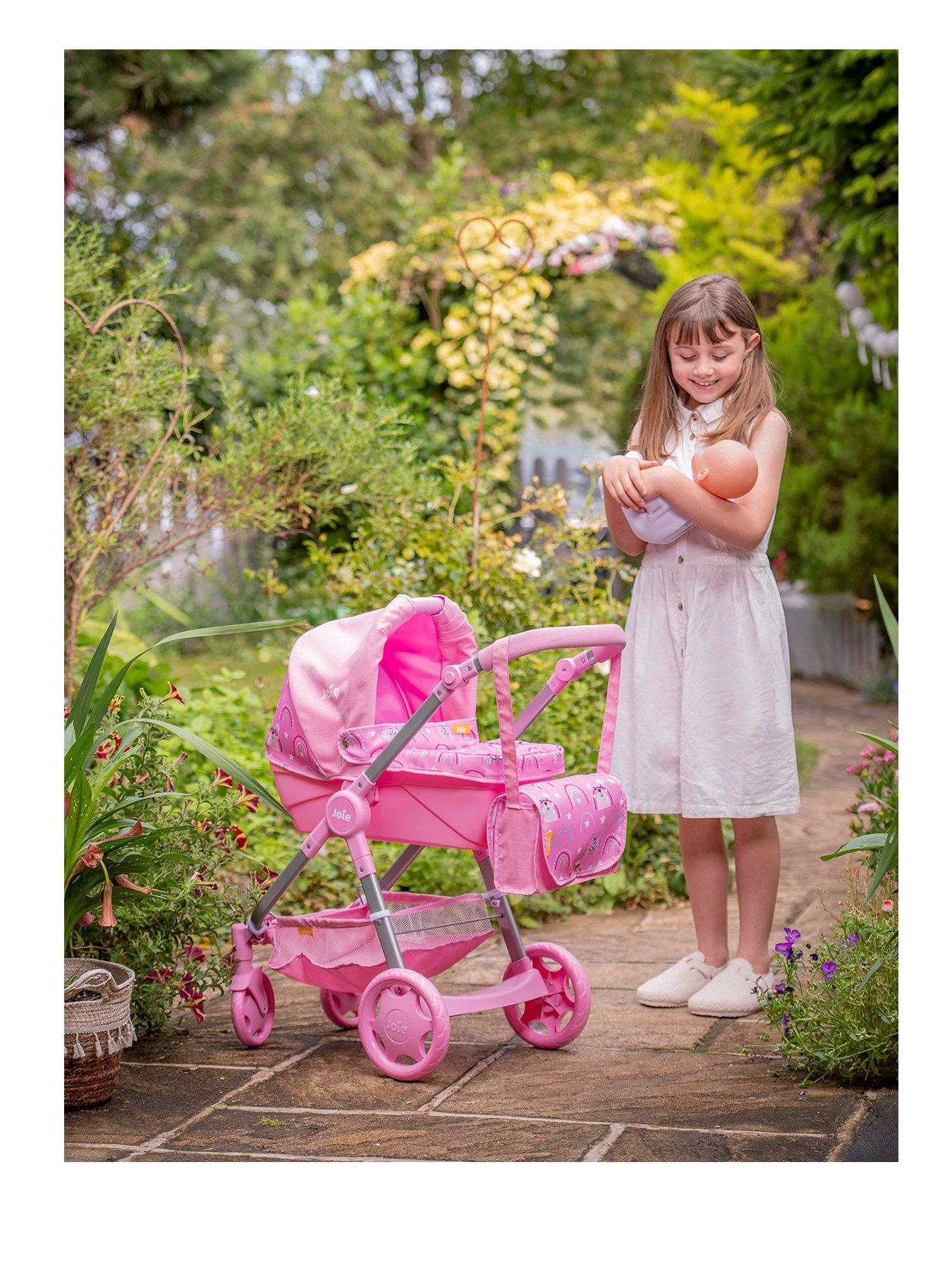 joie-junior-mytrax-doll-pram-with-matching-bag