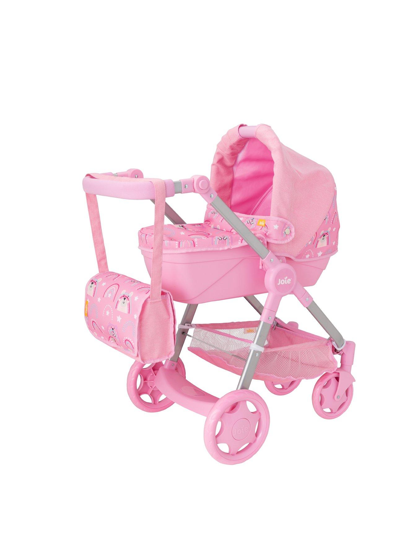 Image 2 of 8 of Joie Junior Mytrax Doll Pram with Matching Bag