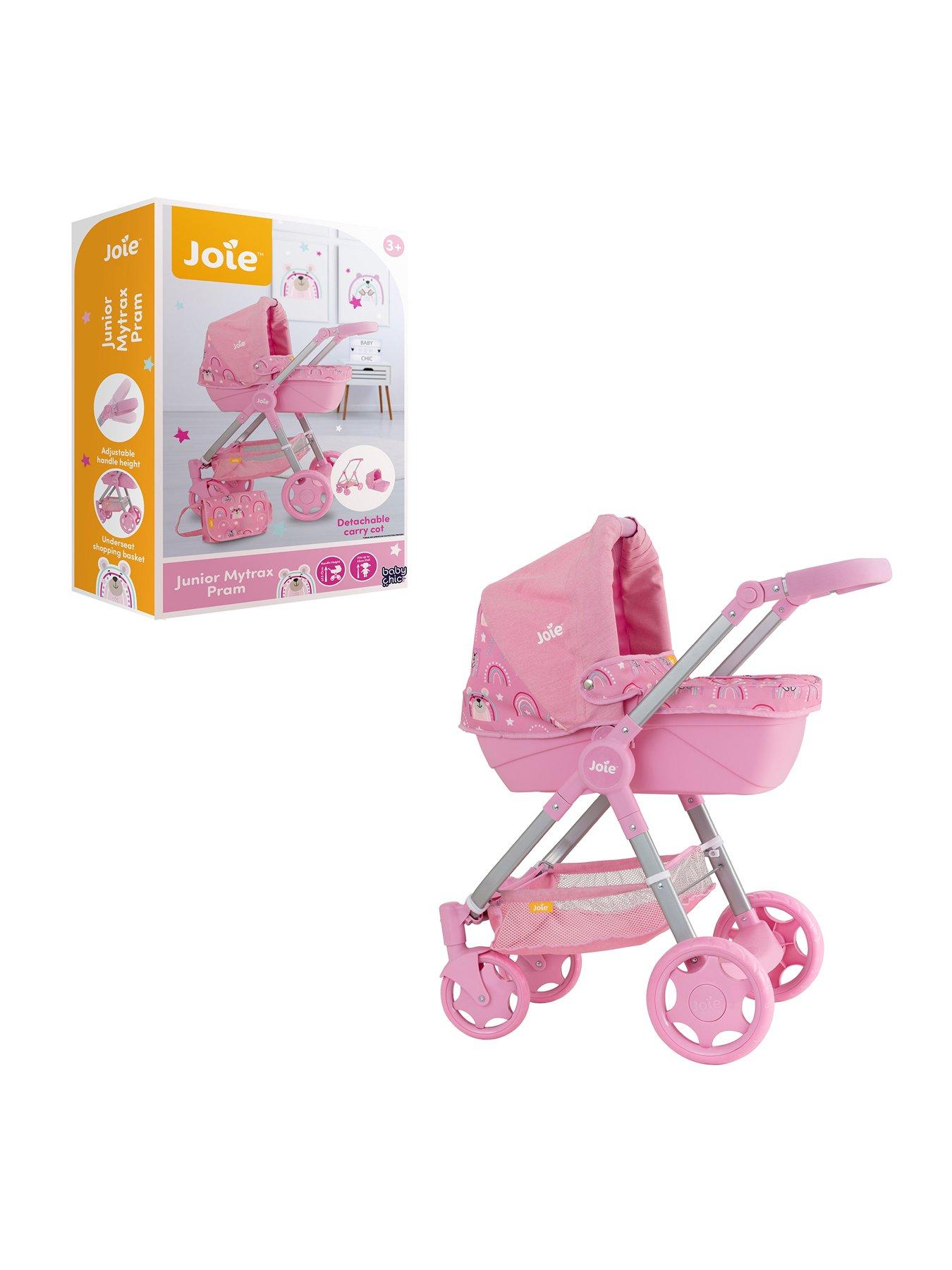 Image 3 of 8 of Joie Junior Mytrax Doll Pram with Matching Bag