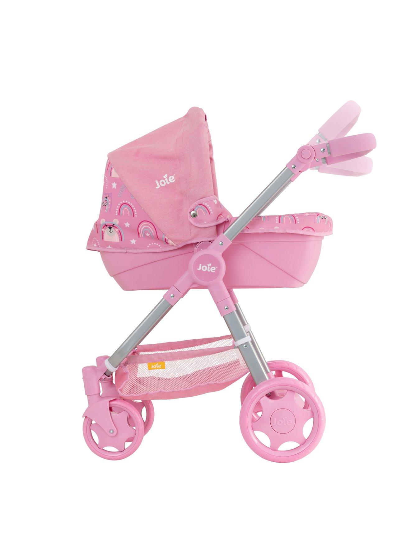 Image 4 of 8 of Joie Junior Mytrax Doll Pram with Matching Bag