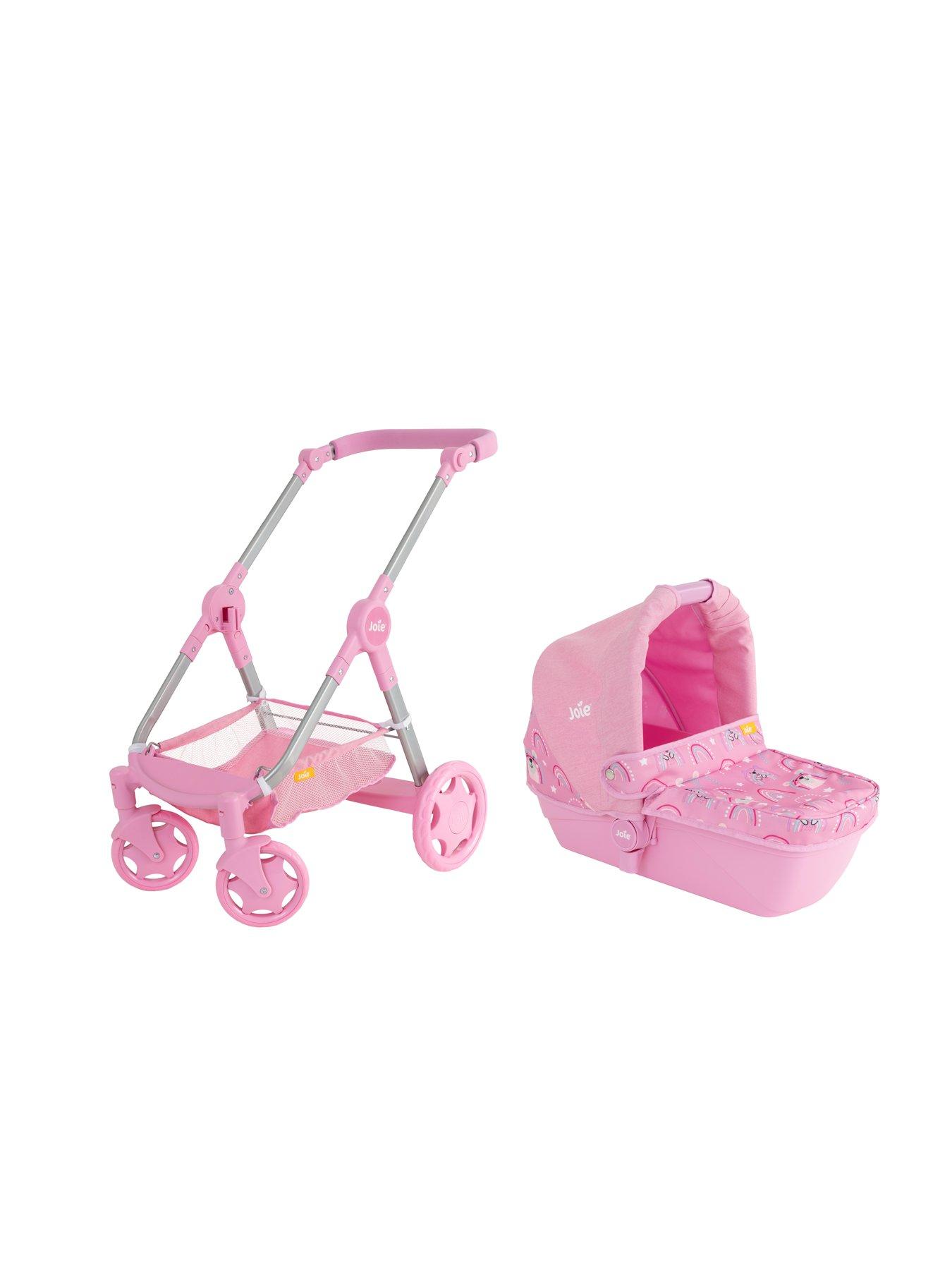 Image 6 of 8 of Joie Junior Mytrax Doll Pram with Matching Bag