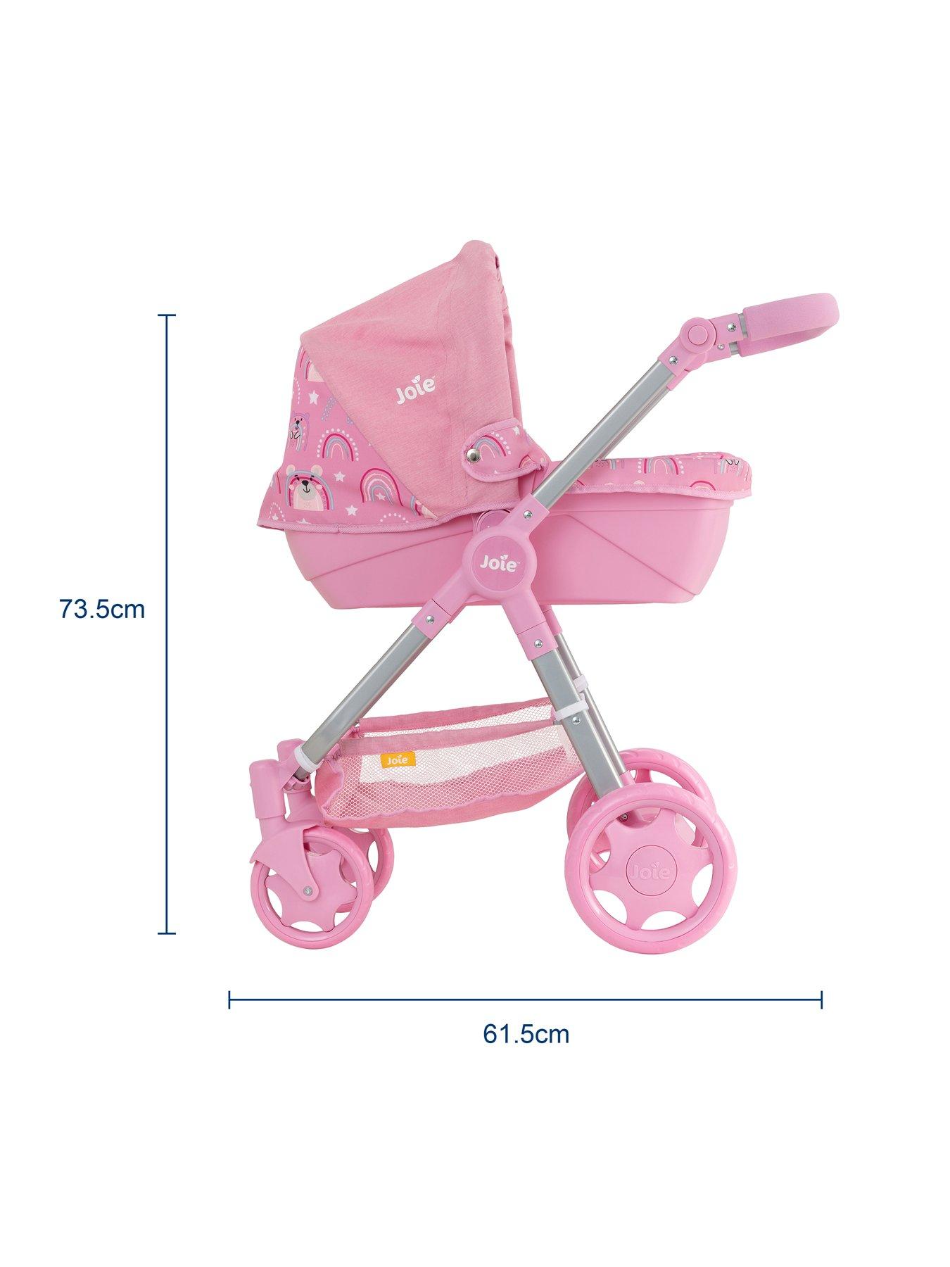 Image 7 of 8 of Joie Junior Mytrax Doll Pram with Matching Bag