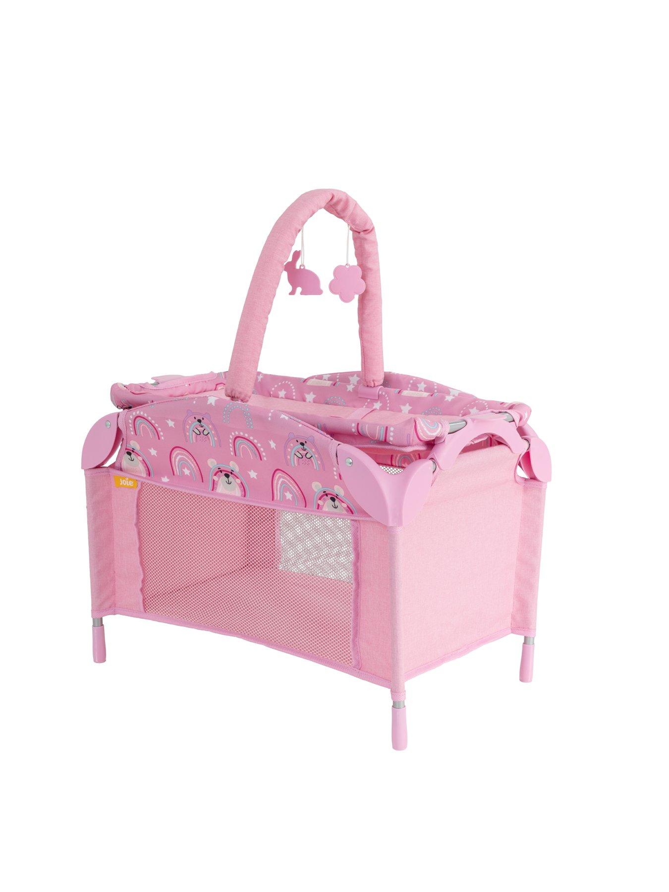 Image 2 of 7 of Joie Junior Doll Sleep and Dream Travel Cot