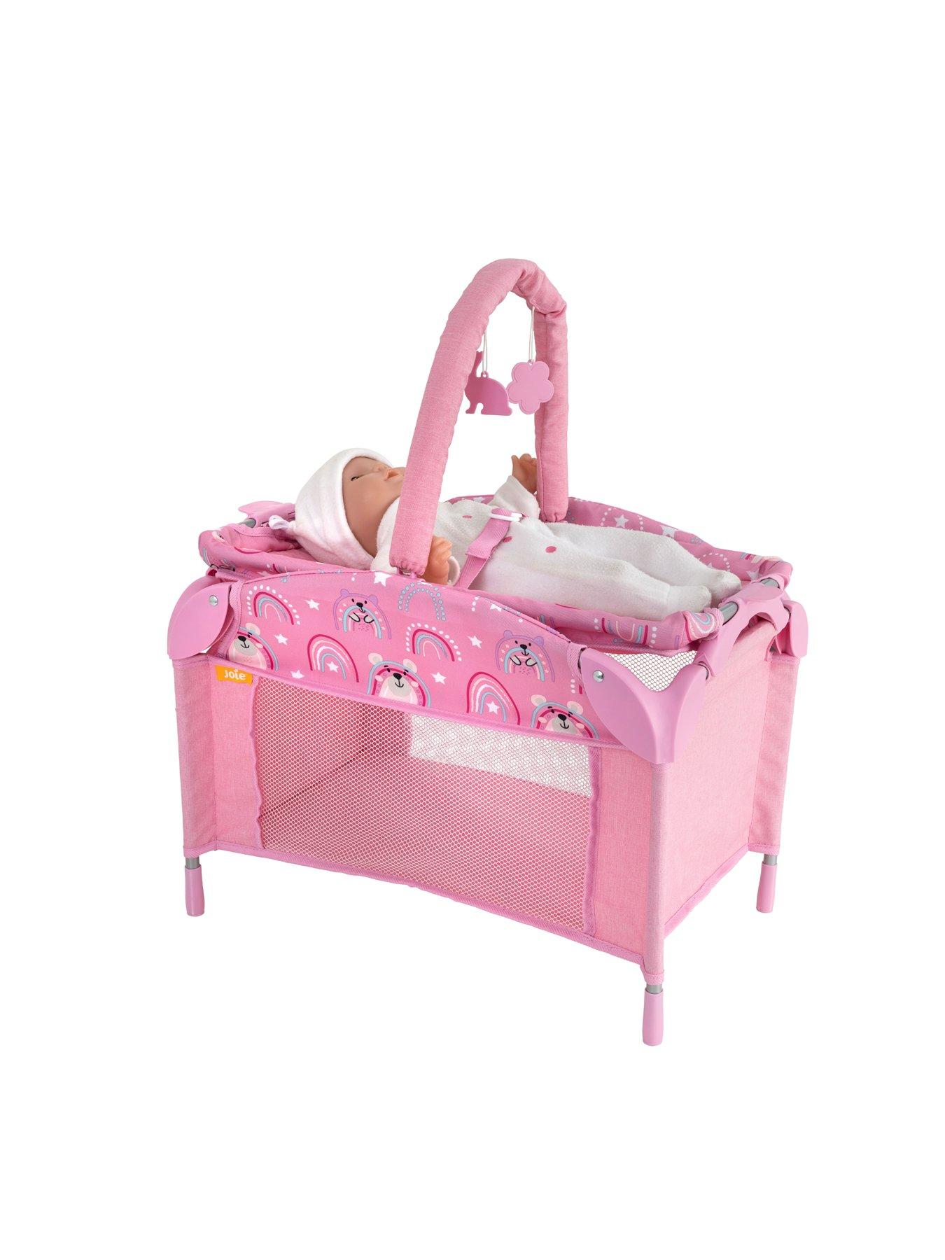 Image 6 of 7 of Joie Junior Doll Sleep and Dream Travel Cot