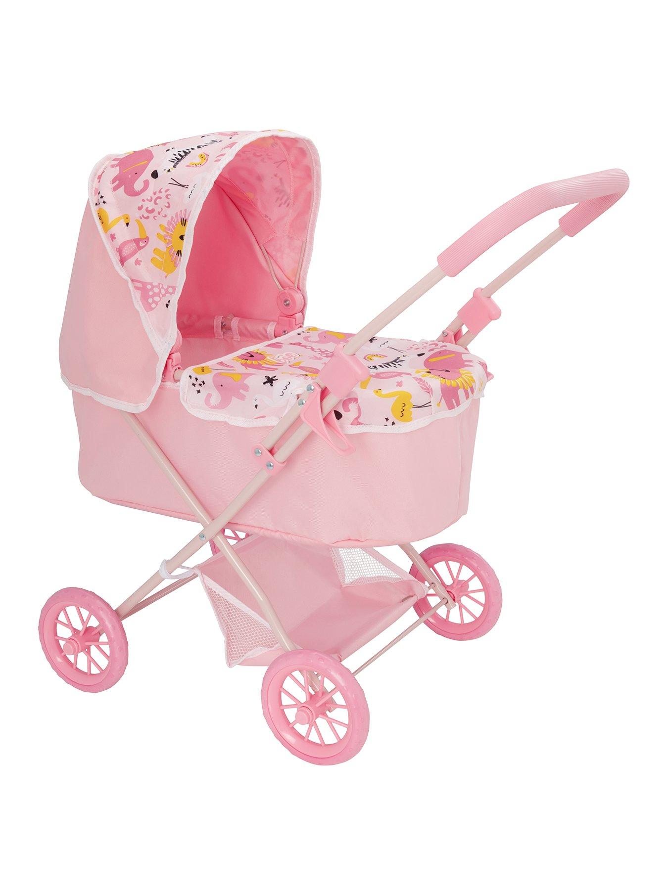 undefined Junior Doll Pram and Bag