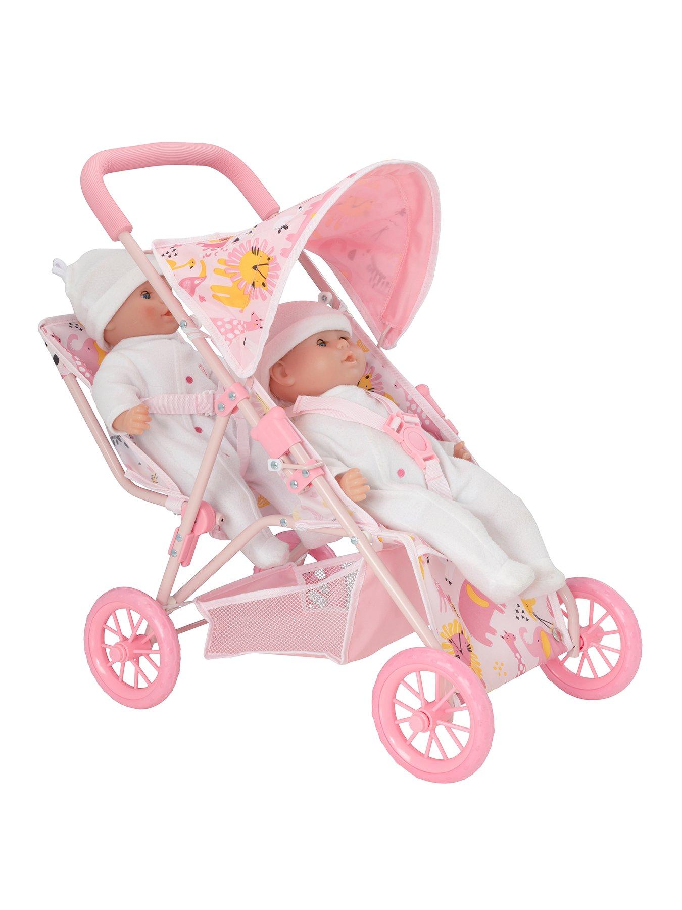 Baby born doll clearance stroller