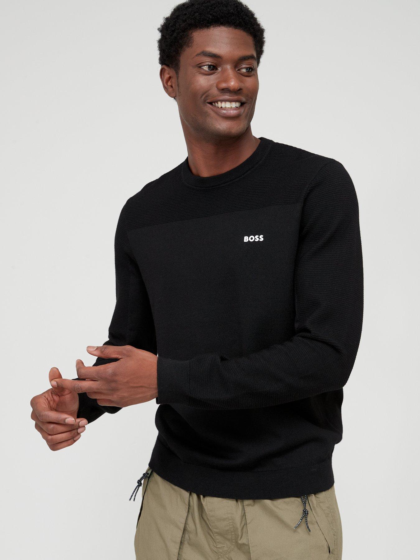 Black boss outlet jumper