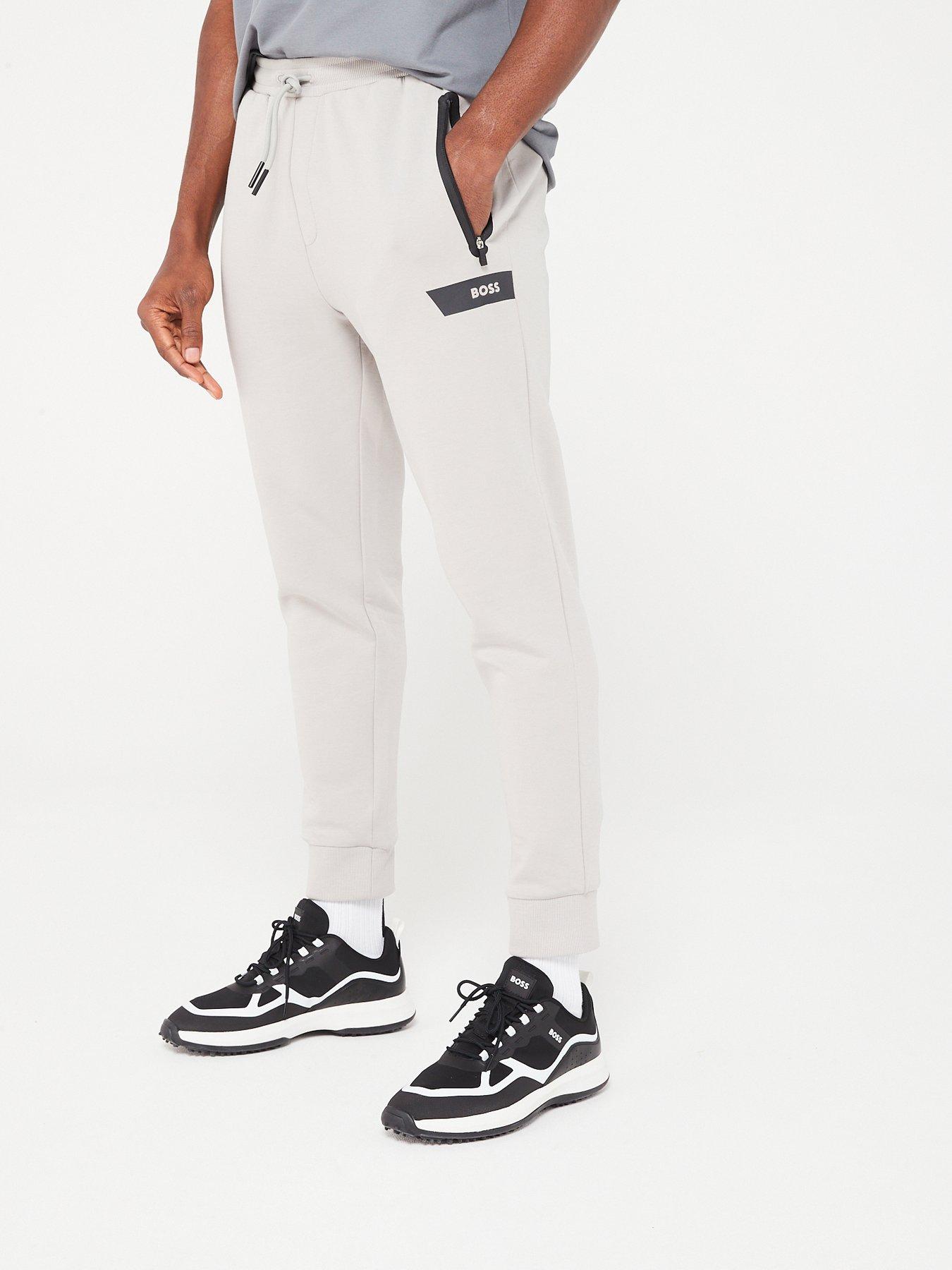 Hugo boss discount hadiko joggers grey