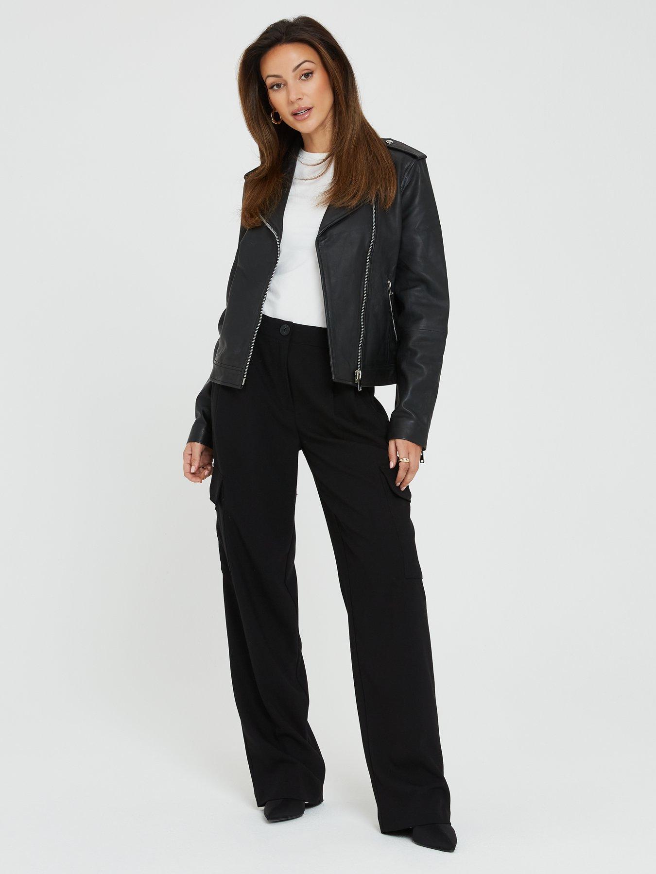 Littlewoods ladies leather jackets sale