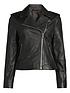  image of michelle-keegan-real-leather-jacket-black