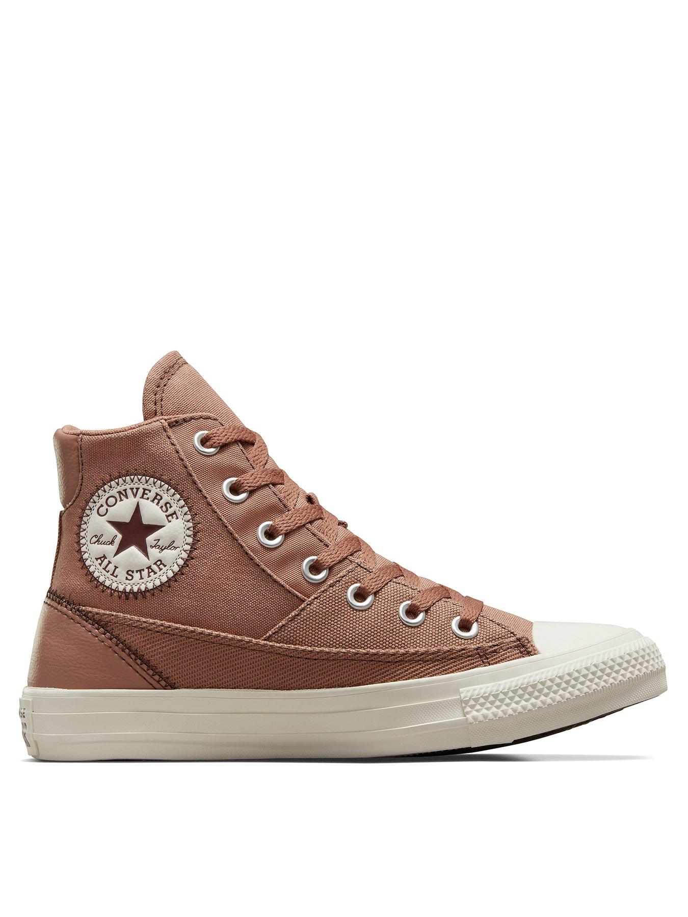 Converse all star low cheap leather trainers vapour pink mouse