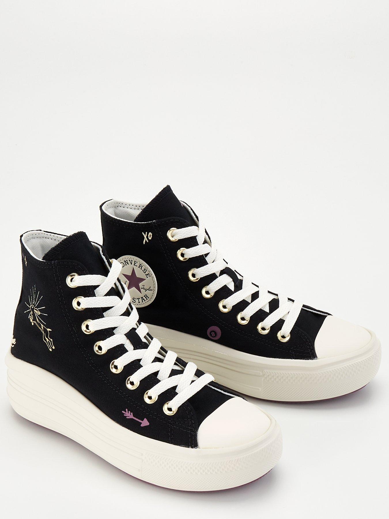 Converse all star on sale hi black canvas