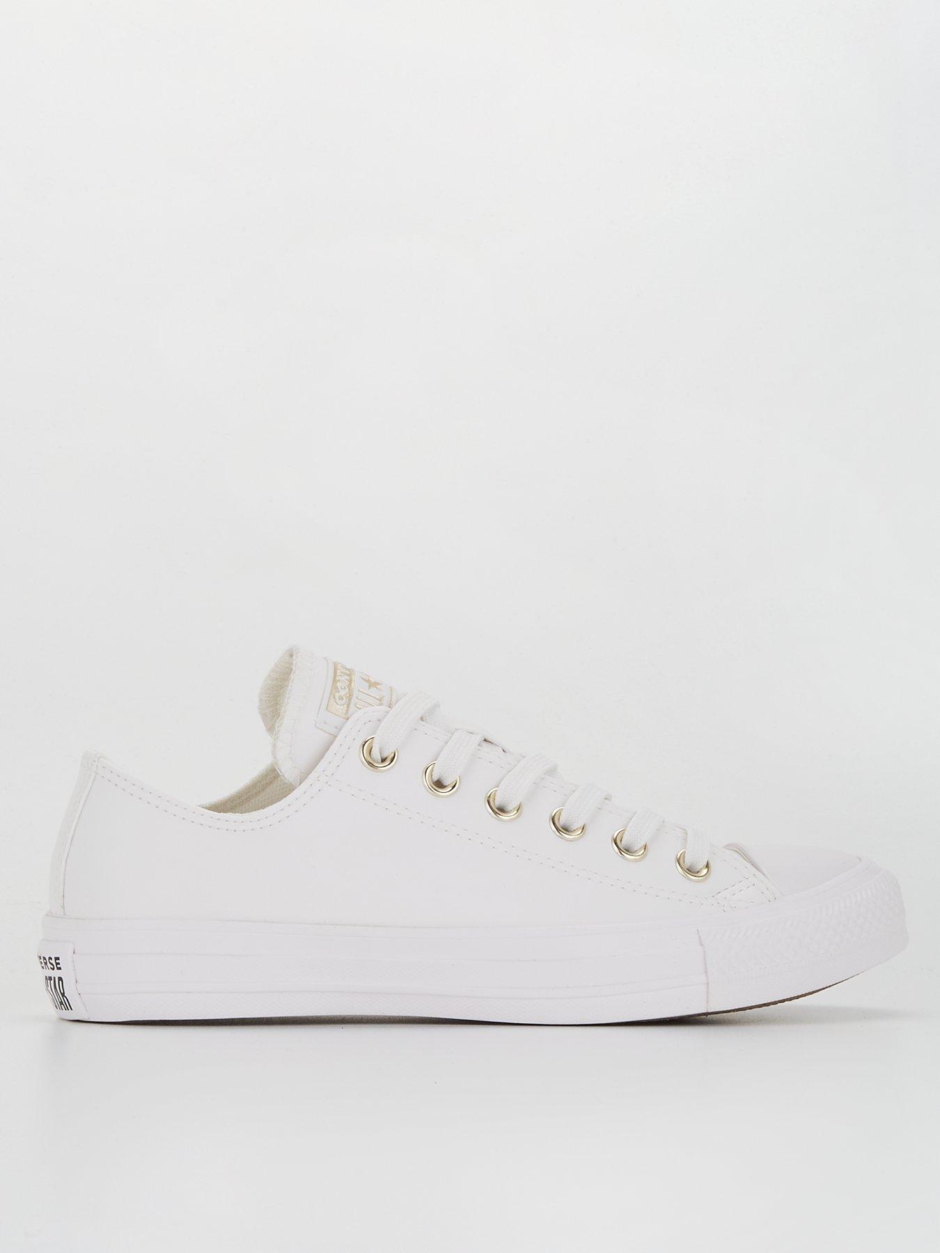 Converse Womens Ox Trainers White
