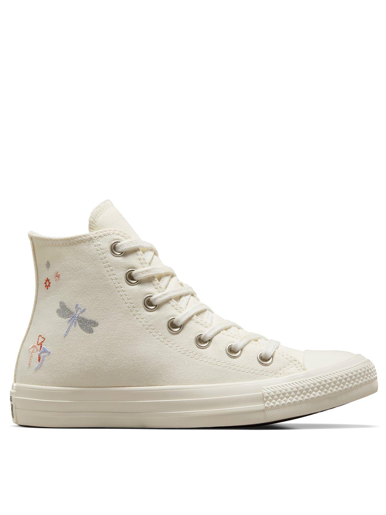 Cream chuck outlet taylors