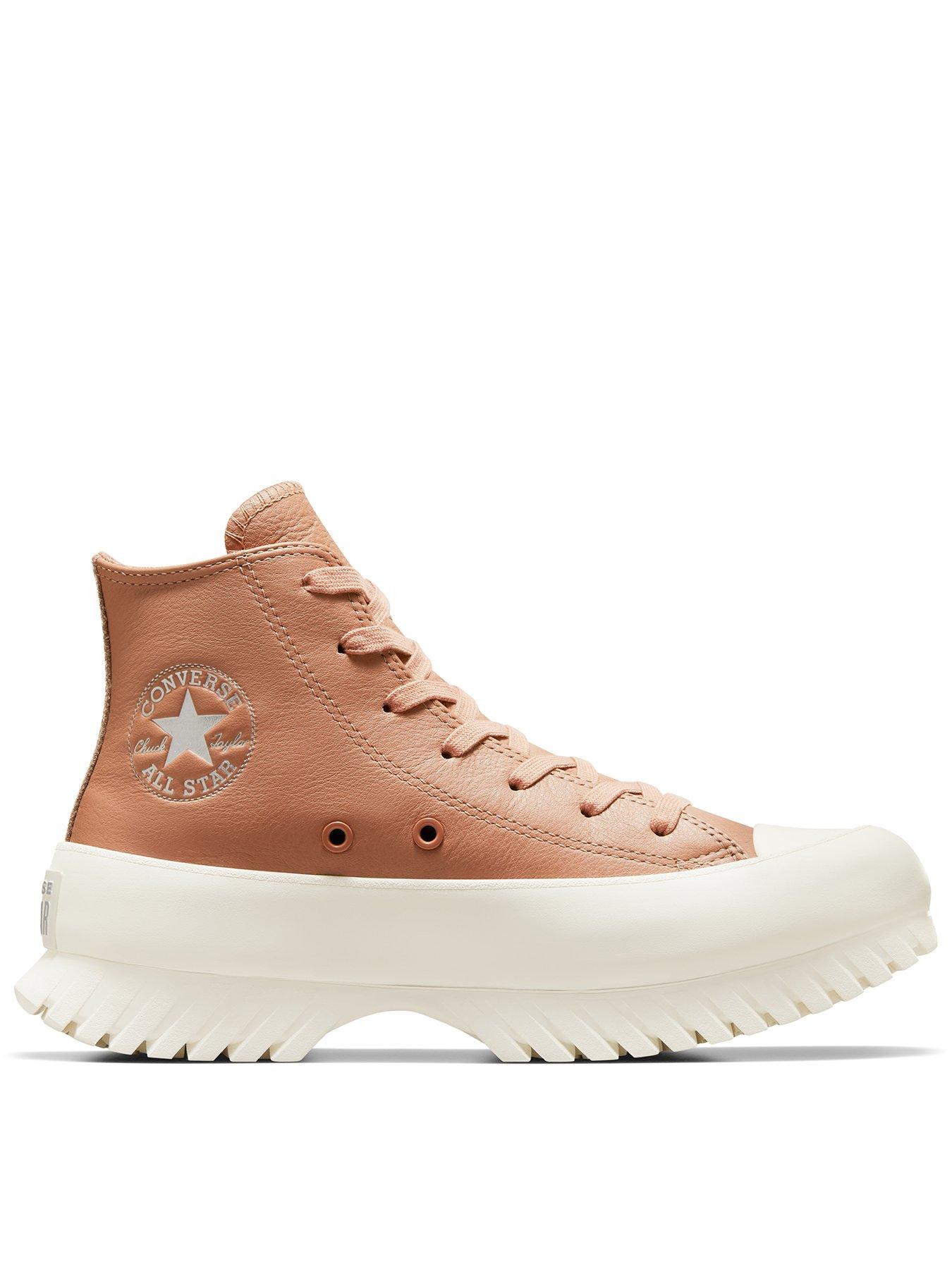 Converse leather high tops on sale sale