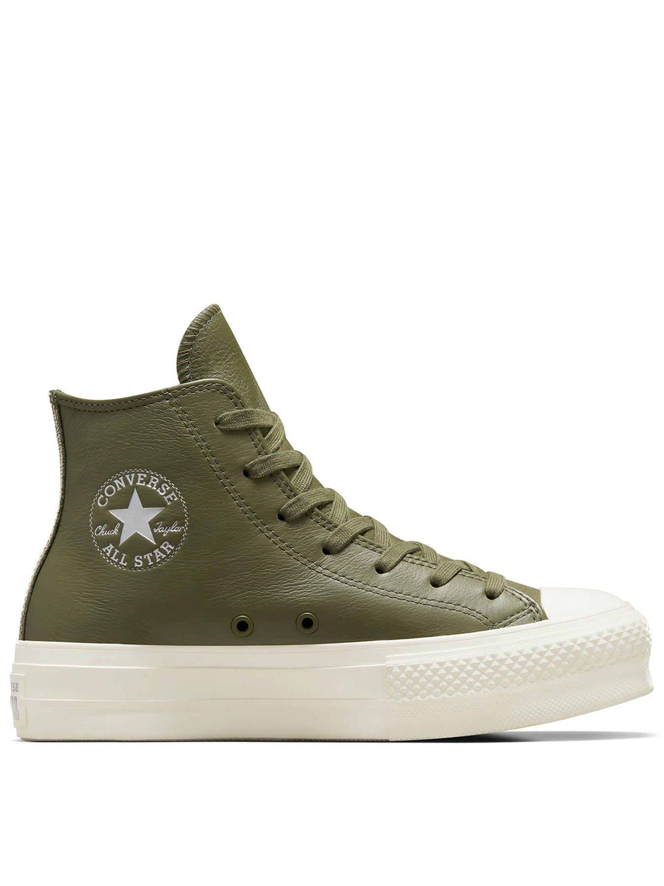 Green discount converse sale