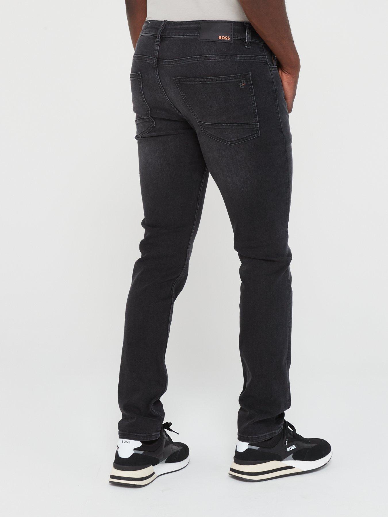 Mens hugo on sale boss skinny jeans