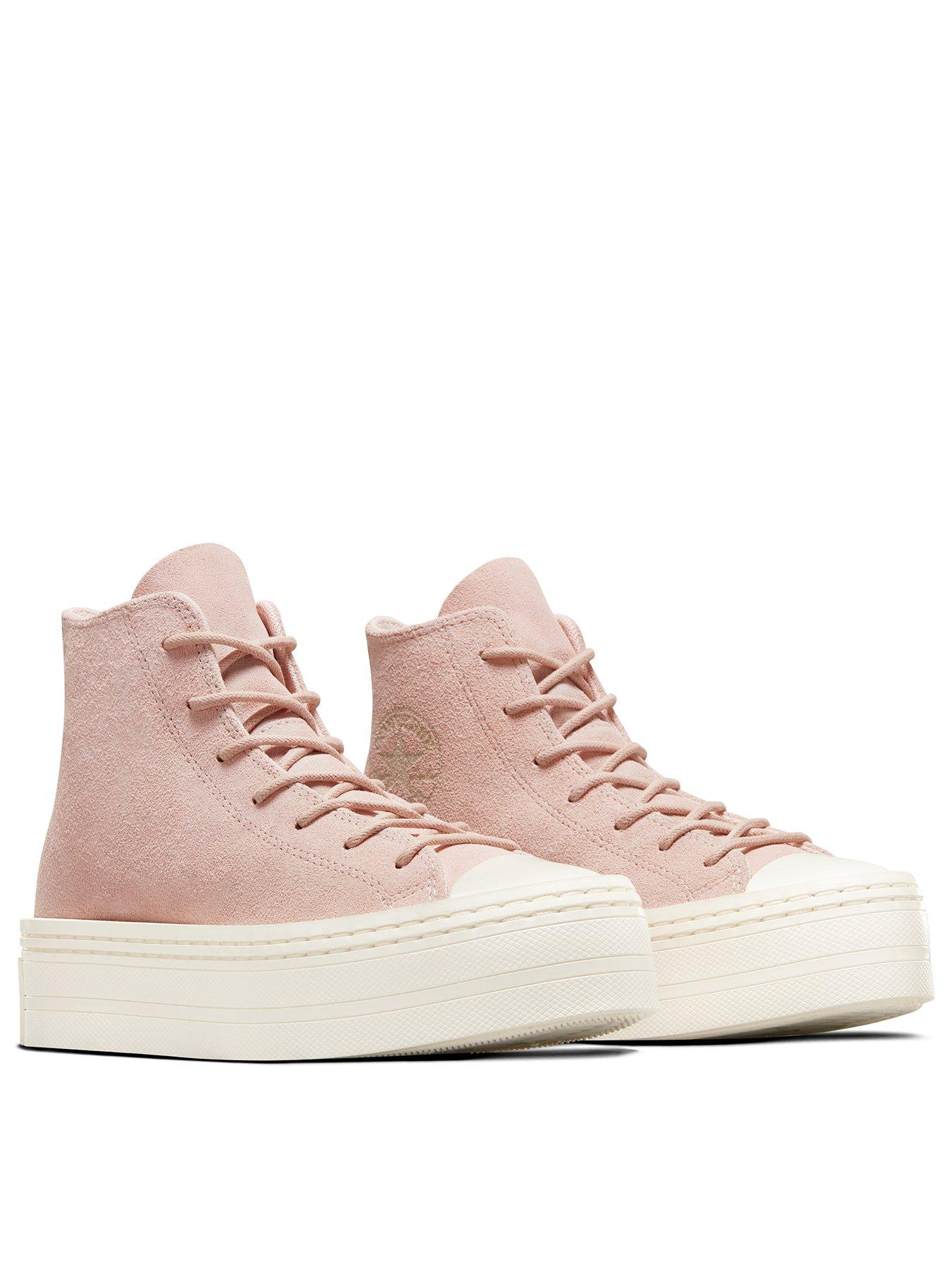 Chuck taylor all star lift ripple suede best sale