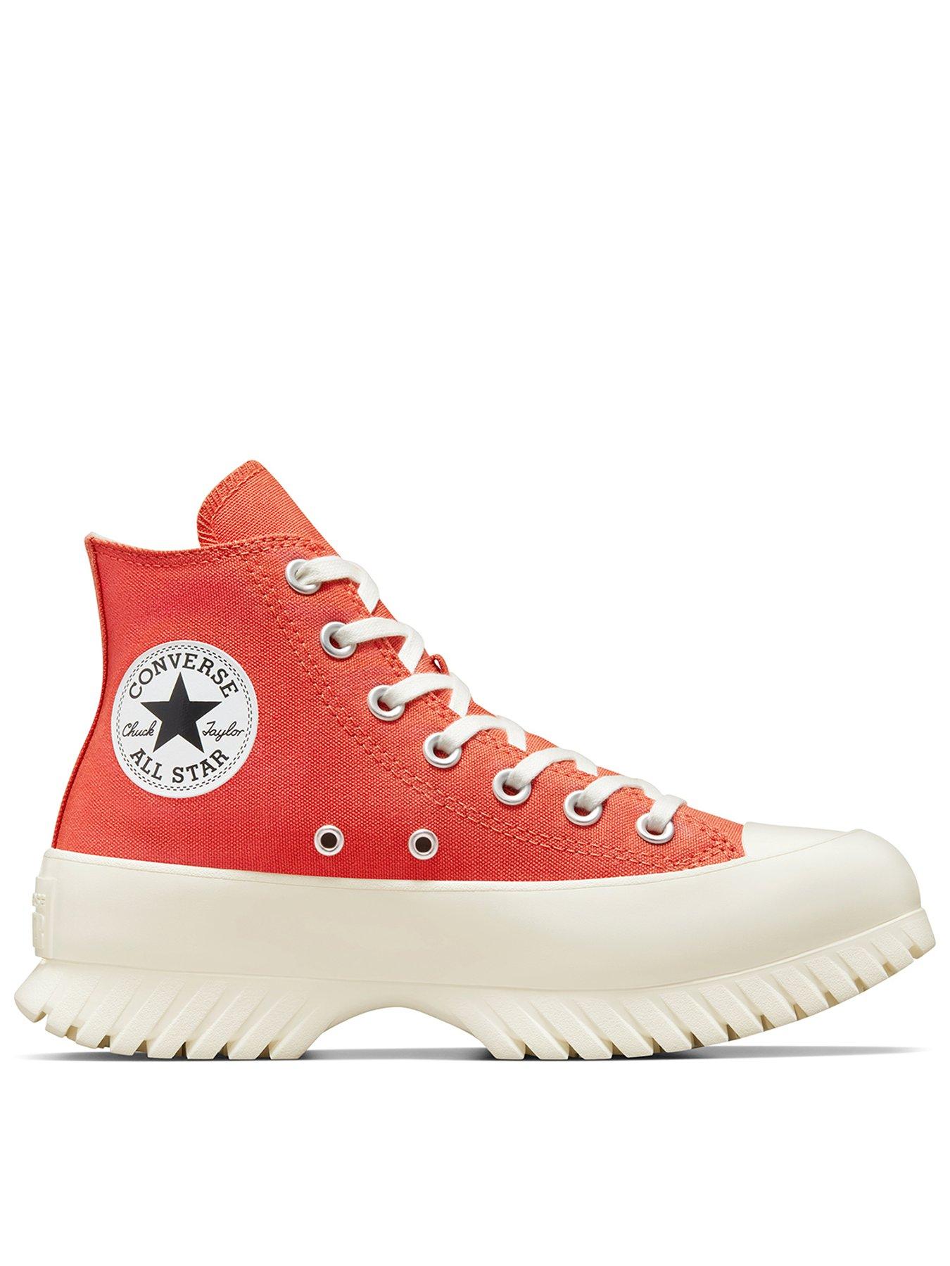 Converse Chuck Taylor All Star Lugged 2.0 Canvas Hi Orange