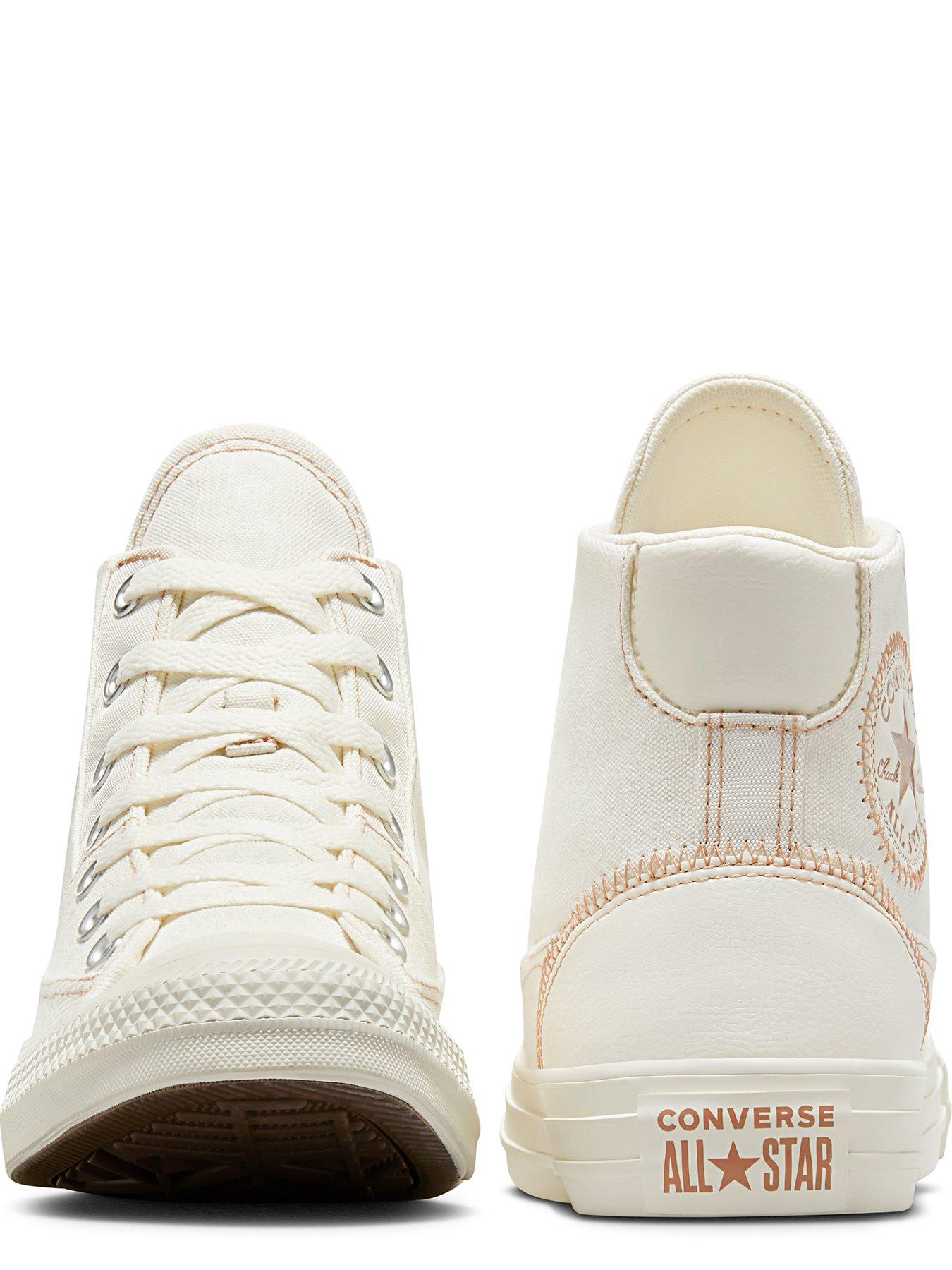 Converse cream hot sale color