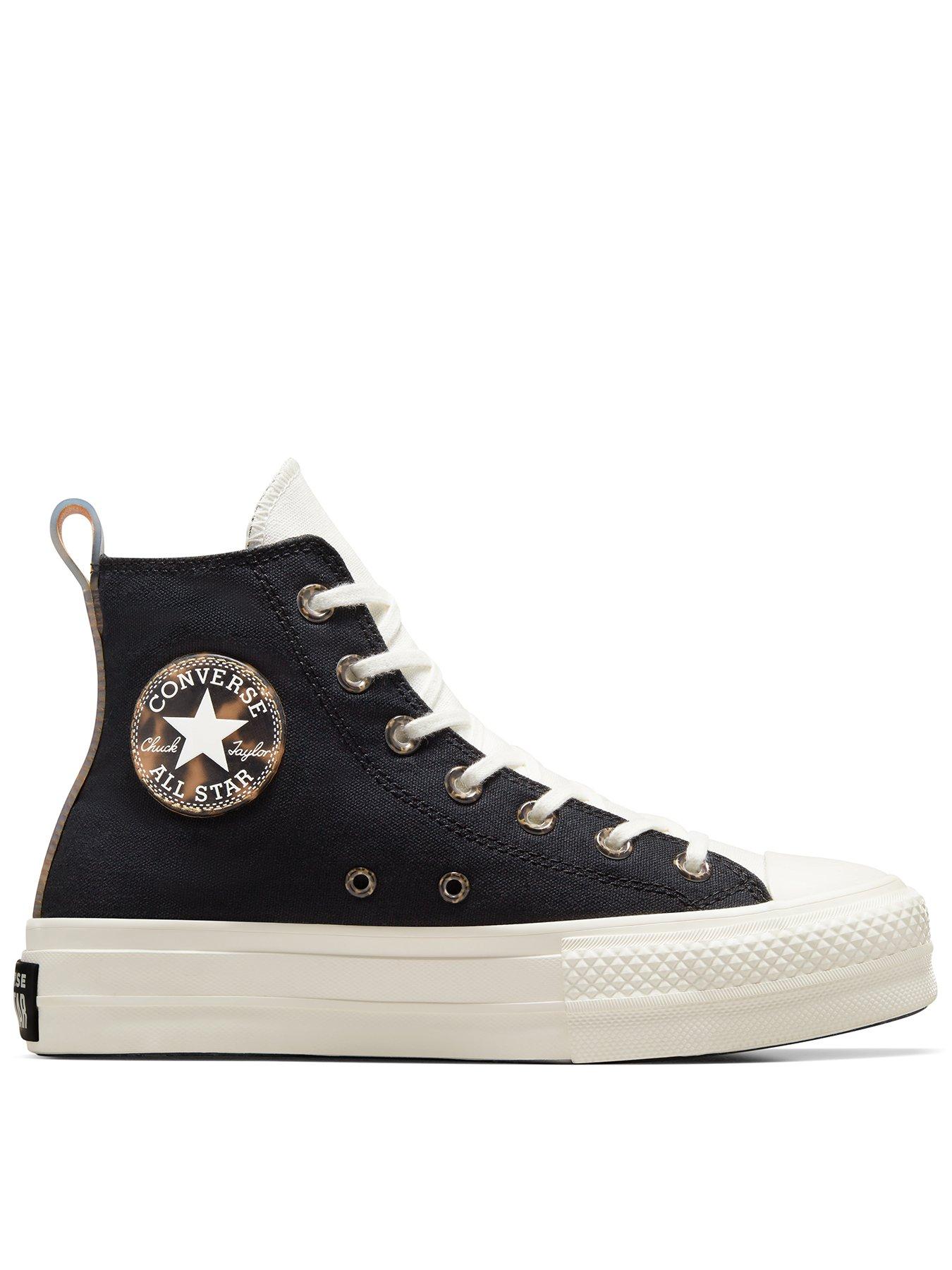 Converse Chuck Taylor All Star Lift Canvas Hi-Tops - Grey