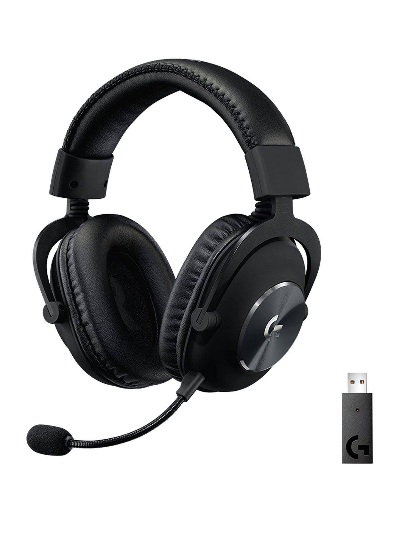undefined PRO X Wireless LIGHTSPEED Gaming Headset - BLACK