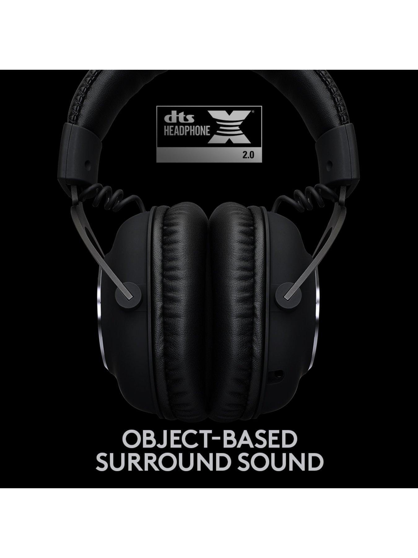 Image 7 of 7 of LogitechG PRO X Wireless LIGHTSPEED Gaming Headset - BLACK