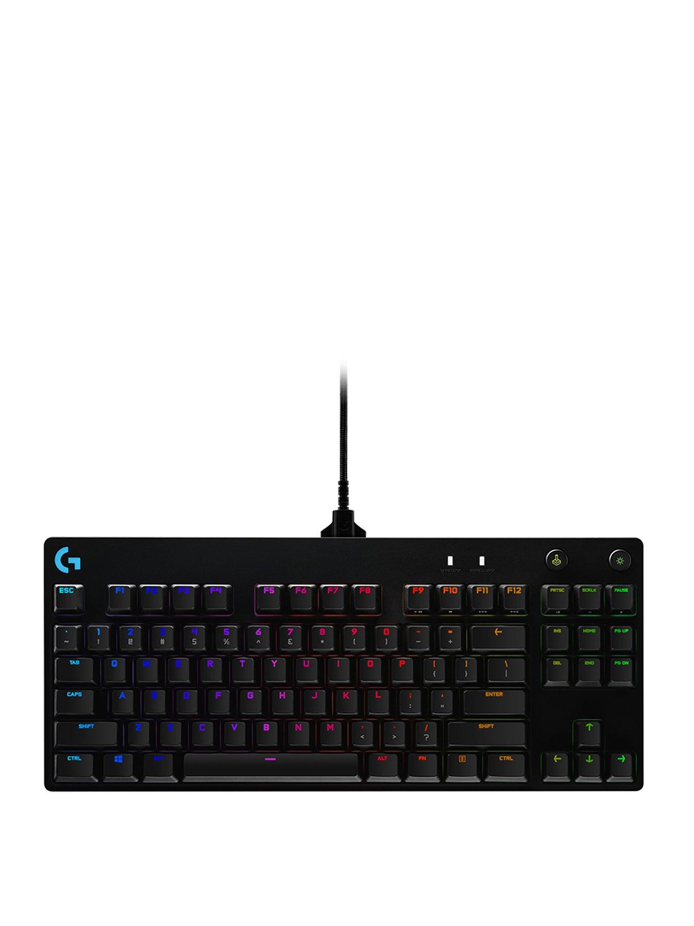 undefined G PRO Mechanical Gaming Keyboard - BLACK