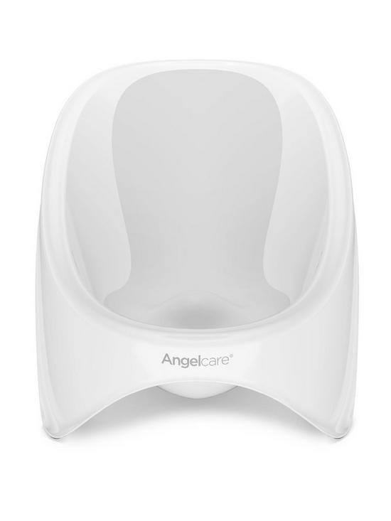 front image of angelcare-2-in-1-baby-bathtub