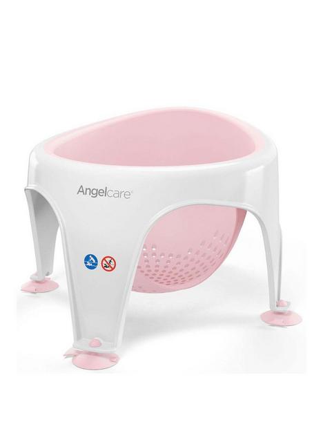 angelcare-soft-touch-baby-bath-seat-pink