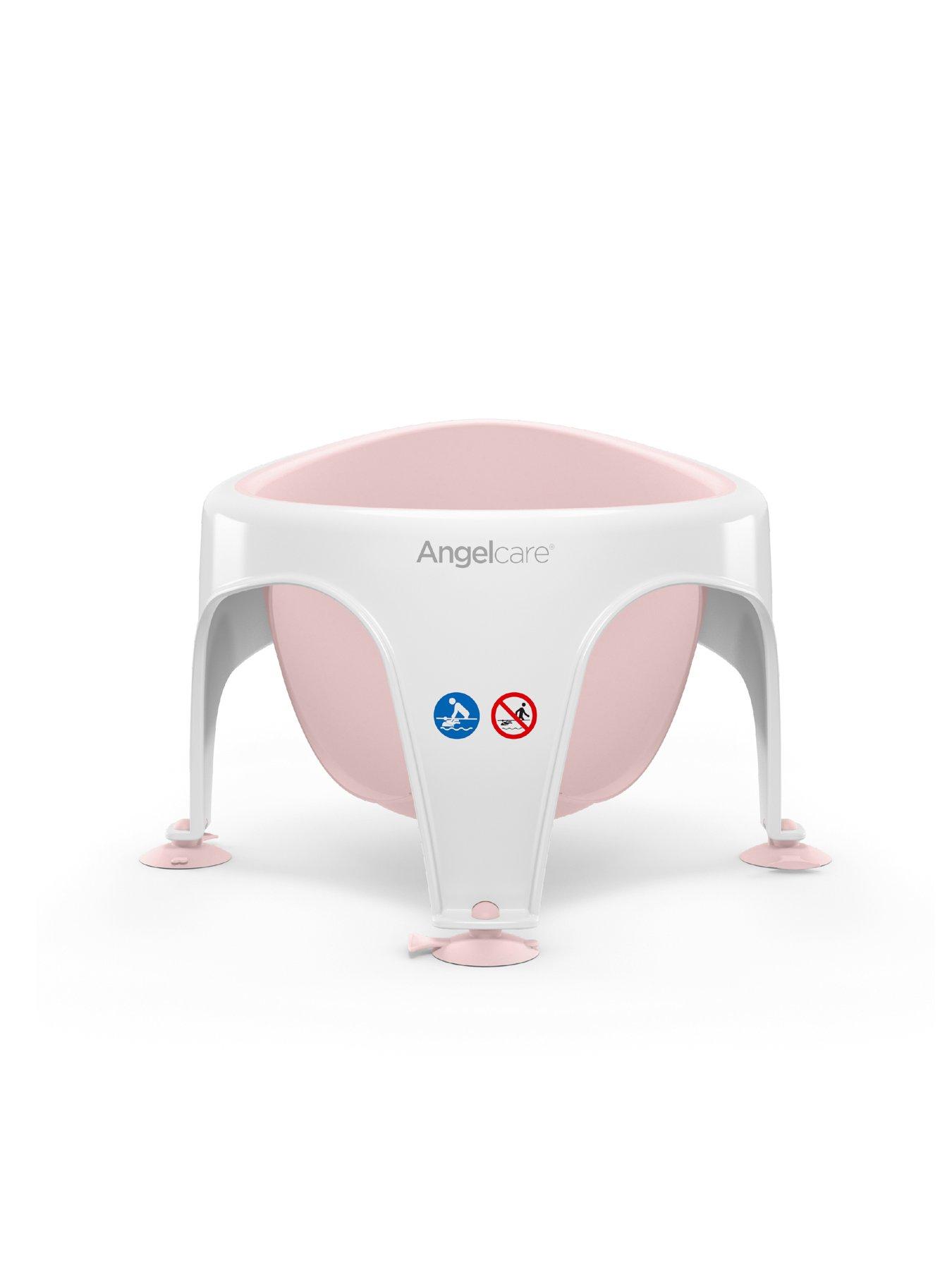 Angelcare Soft Touch Baby Bath Seat - Pink