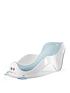  image of angelcare-soft-touch-mini-baby-bath-support-blue