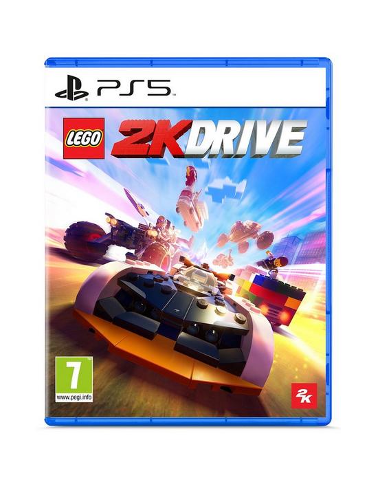 front image of playstation-5-lego-2k-drive