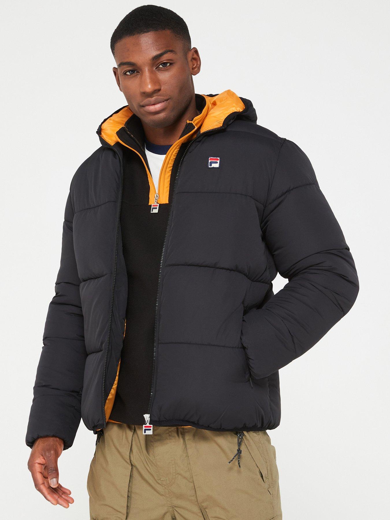 Fila puffer jacket sale