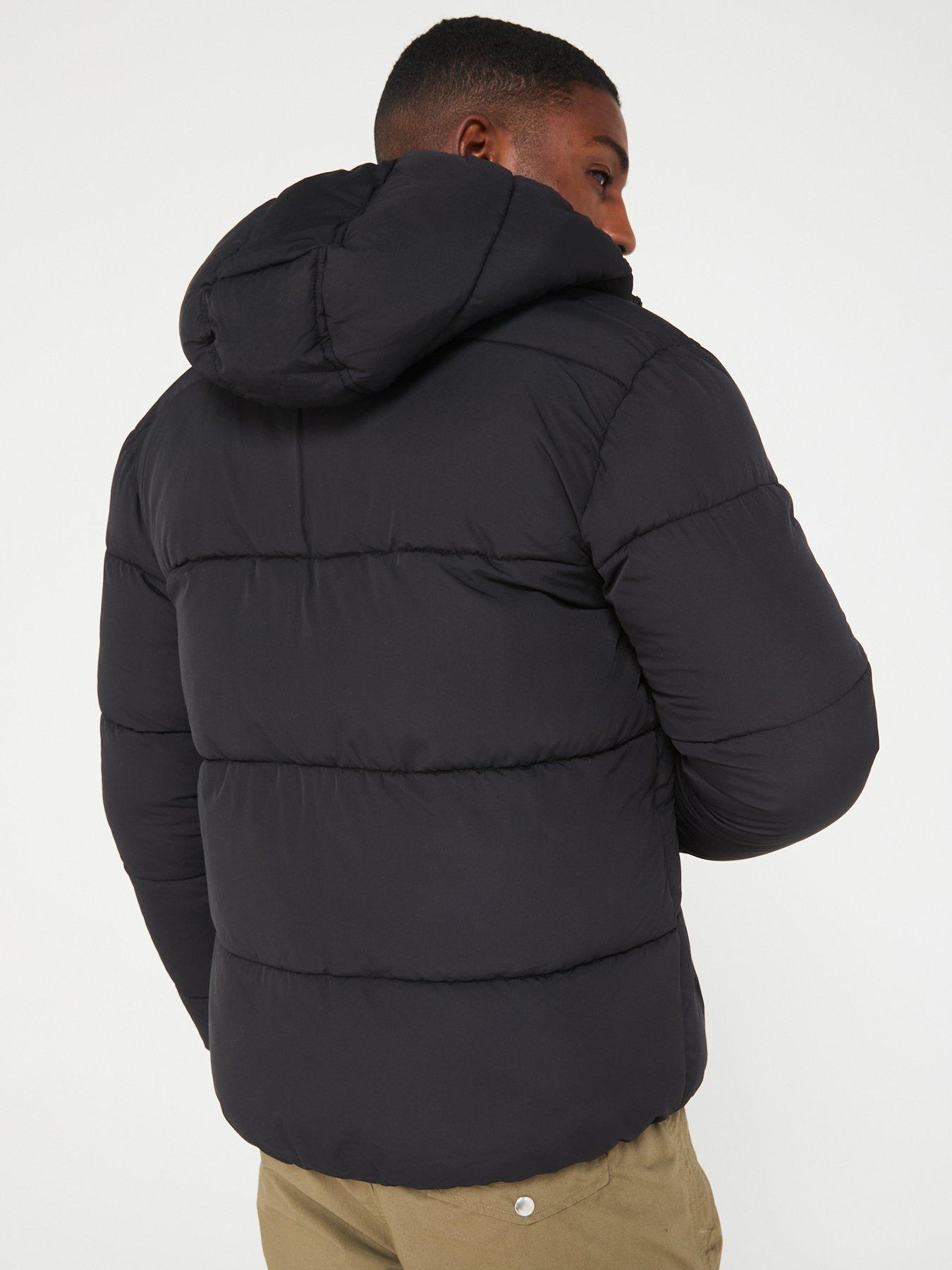 Fila mens puffer jacket sale