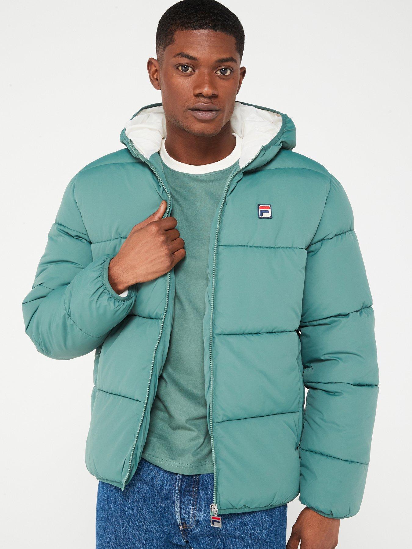 Fila parka jacket sale